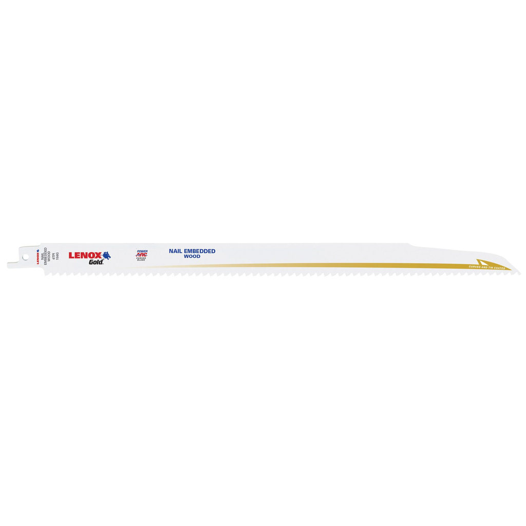 LENOX Lenox 21061156GR 12 in L Reciprocating Saw