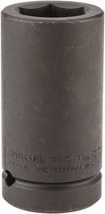 PROTO Proto J10033ML Impact Socket 1 in Drive 33mm 6-point