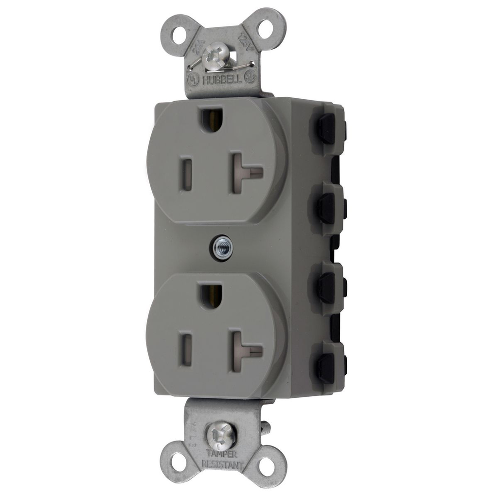 HUBBELL WIRING SNAP5362GYTRA TERMINALS