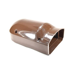 RECTORSEAL Rectorseal cginltbe Wall Inlet Brown Line Set Cover