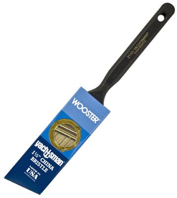 WOOSTER Wooster Brush Z1121-1 1/2 Angle Sash Brush 1.5 in