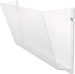 DEFLECTO Deflecto DEF63201 Unbreakable Wall Pocket Letter Single 14.5 x 3 x 6.5 in (1 Pack)