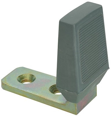 NATIONAL HARDWARE National Mfg N215-905 Zinc Floor Door Stop 5 Pack