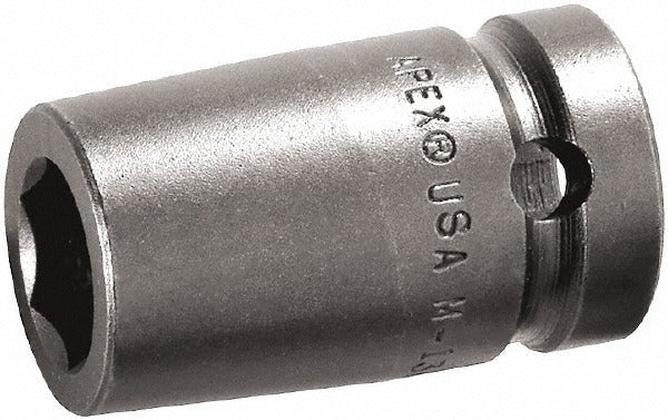 APEX Apex M1E08 Square Drive Socket 1/4 Inch Drive Magnetic