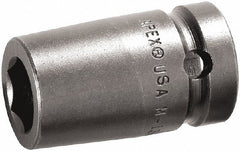 APEX Apex M1E08 Square Drive Socket 1/4 Inch Drive Magnetic