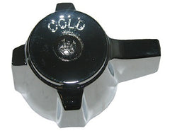LASCO Larsen Supply Co. HL-91 Cold Lever Faucet Handle Chrome