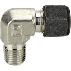 PARKER Parker 8-4 Cbz-ss Compression Male Elbow 1/4 in Ss