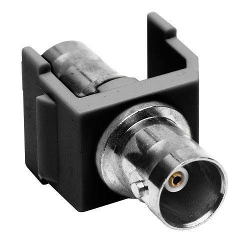 HUBBELL Hubbell Premise Wiring SFBBK Snap-fit Bnc Coupler 75 Ohm