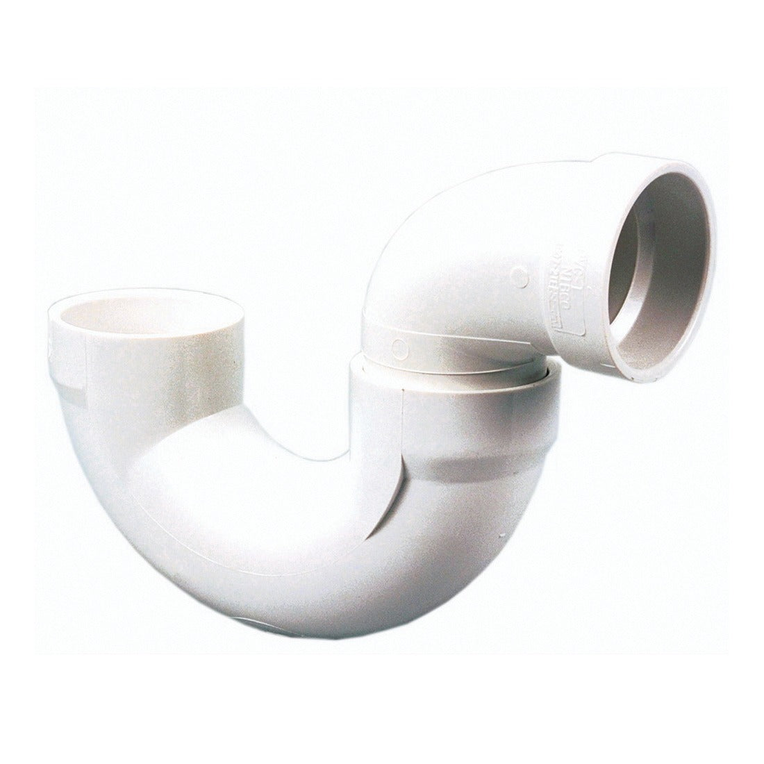 MUELLER STREAMLINE Mueller Streamline K565500 Dwv P-trap 4 Inch Sch 40 Pvc