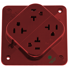 HUBBELL WIRING HBL420HR TERMINALS