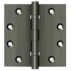 DELTANA Deltana DSB45B15A Square Hinge Ball Bearing Antique Nickel