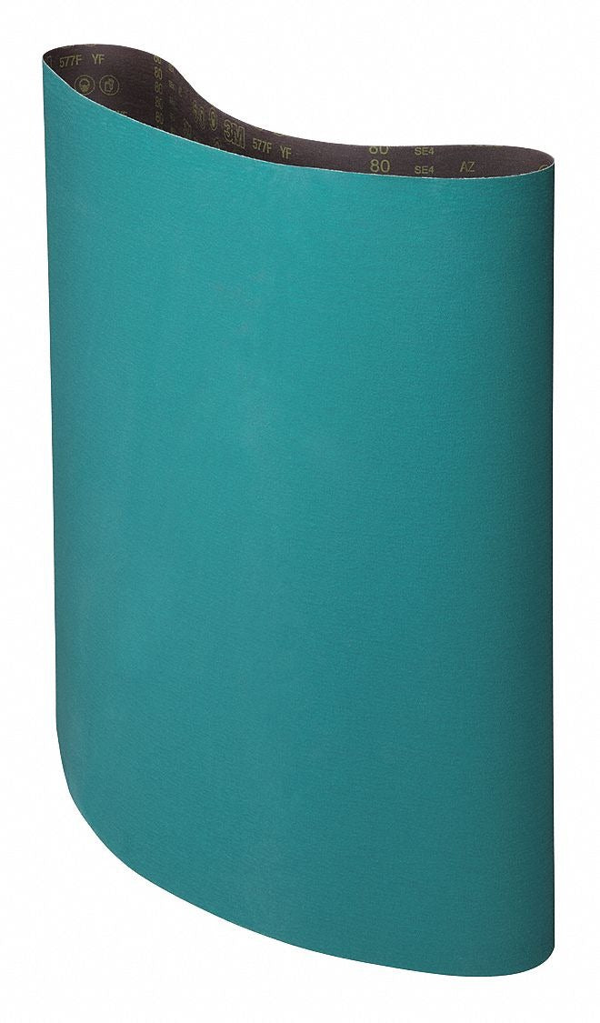 3M 3M 7010363090 577F belt coated polyester cloth (60 in L x 37 in W, 2/Case)
