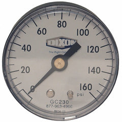 DIXON VALVE Dixon Valve gc620 Dry Pressure Gauge 0-160 Psi
