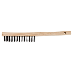 PFERD Pferd 85045 Curved Handle Scratch Brush Carbon Steel