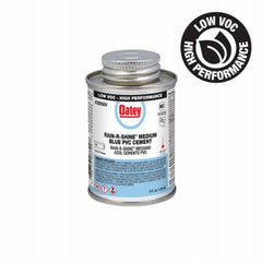 OATEY Oatey Company 30890 Blue Medium Body Pvc Pipe Cement 4 Oz