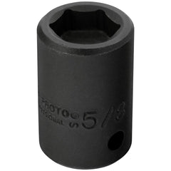 PROTO Proto J7420HF Impact Socket 1/2 in Drive 5/8 in 6-point