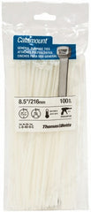 THOMAS & BETTS Thomas Betts L-8-40-9-C Standard Cable Tie 40 Lb Natural