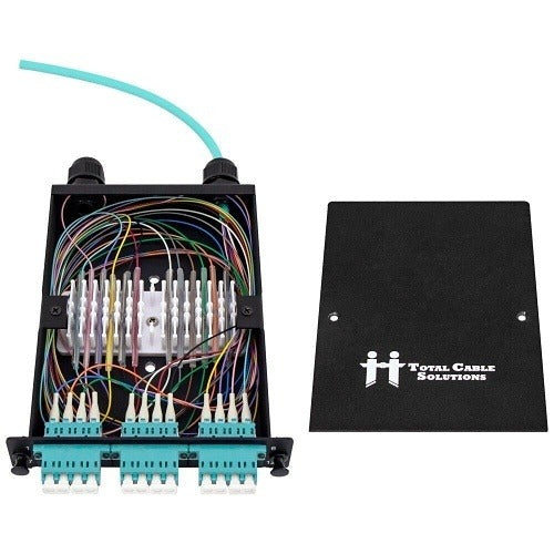 LYNN ELECTRONICS Lynn Electronics LGX-FPP-L3Q-03 12-fiber OM3 Lc Splice Cassette