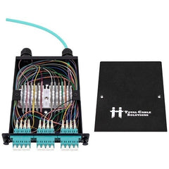 LYNN ELECTRONICS Lynn Electronics LGX-FPP-L3Q-03 12-fiber OM3 Lc Splice Cassette