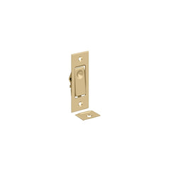 DELTANA Deltana PDB42U4 Pocket Door Jamb Bolt Satin Brass