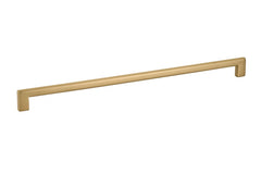 EMTEK Emtek 86274US4 Trail Cabinet Pull Satin Brass 16in Ctc