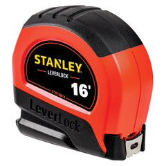 STANLEY Stanley STHT30814S Hi-Vis Leverlock Tape Measure (16 ft)
