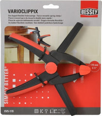 BESSEY Bessey XV5-170 Spring Clamp 6.5 in Double Variable Jaw