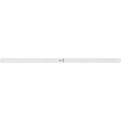 STARRETT Starrett 52848 Feeler Gage 0.01 in Parallel Leaf Steel