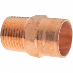 MUELLER INDUSTRIES Mueller Industries BDNA-15609 Copper Adapter 1/2x3/8 Cxm