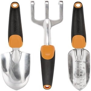 FISKARS Fiskars 384490-1001 Ergo Garden Tool Set 3 Piece
