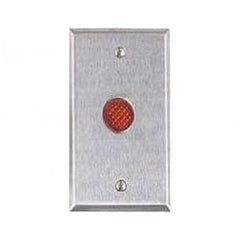 ALARM CONTROLS Alarm Controls Corporation CP1-1078 Ss Plate Red Led Annunciator