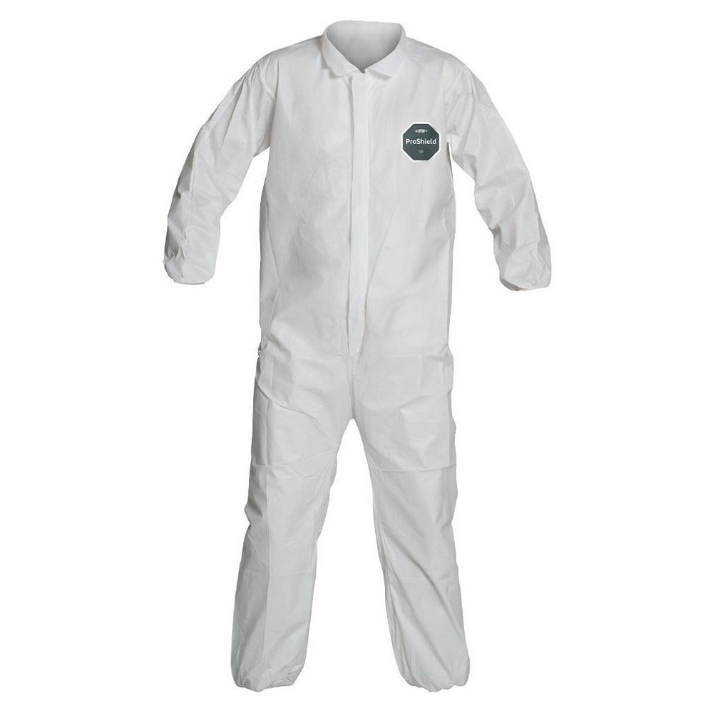 DUPONT Dupont NB125SWHXL002500 Disposable Coveralls Xl 25-pack