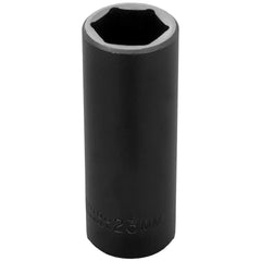 PROTO Proto J7323M Impact Socket 1/2 in Drive 23mm 6-point