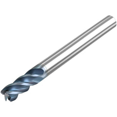 SECO TOOLS Seco 10115924 Corner Radius End Mill 1/4 in 4-flute Carbide