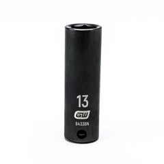 GEARWRENCH Gearwrench 84336N Impact Socket 3/8 in Drive 13mm 6-pt