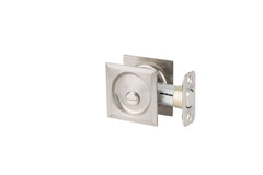 KWIKSET Kwikset 335SQT-15 Square Privacy Pocket Door Lock