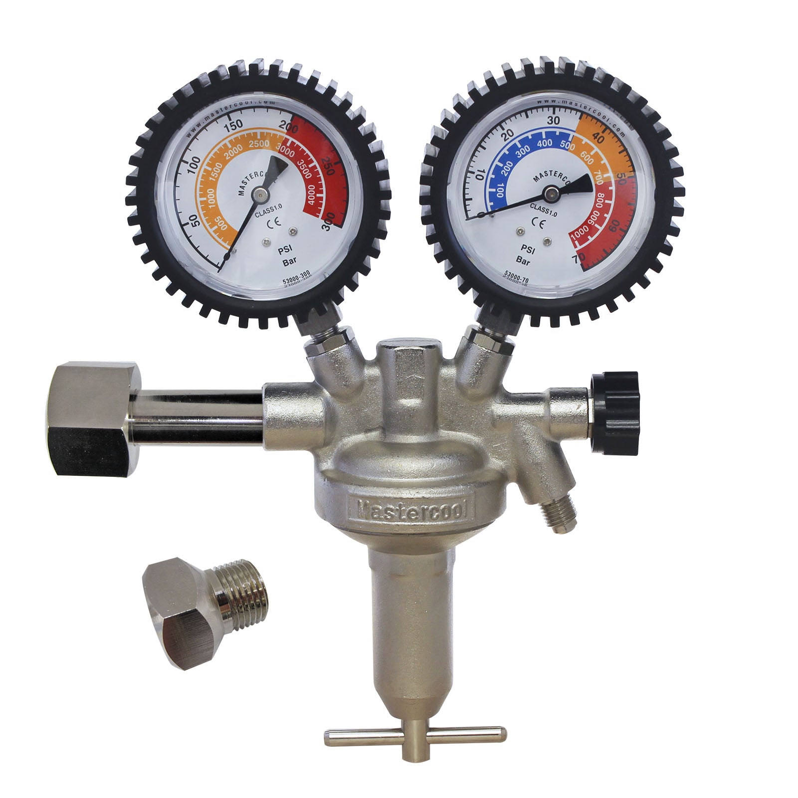 MASTERCOOL Mastercool 53001 Nitrogen Pressure Regulator 4400/1000 psig