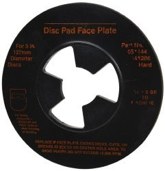3M 3M 45206 Face Plate Sanding Disc 5 Inch 9500 Rpm 5/8-11