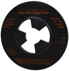 3M 3M 45206 Face Plate Sanding Disc 5 Inch 9500 Rpm 5/8-11