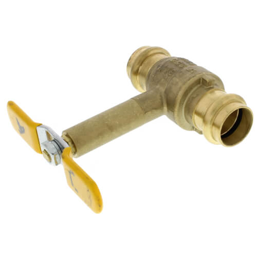 EVERFLOW Everflow 530R034-NL 3/4 Press Full Port Long Bonnet Ball Valve Lead Free