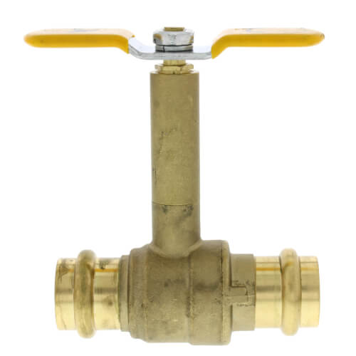 EVERFLOW Everflow 530R034-NL 3/4 Press Full Port Long Bonnet Ball Valve Lead Free