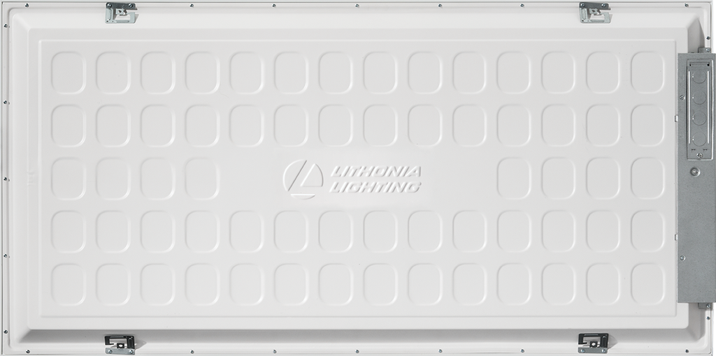 LITHONIA LIGHTING Lithonia Lighting CPX-2X4-ALO8-SWW7-IE10WCP LED Flat Panel, 2ft x 4ft, Switchable Lumens – 3500lm, 4300lm, and 5500lm