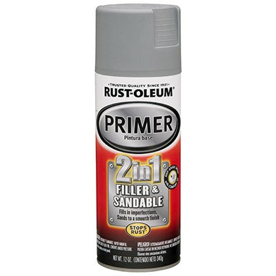 RUST-OLEUM Rust-oleum 260510 Automotive 2-in-1 Spray Primer 12 Oz