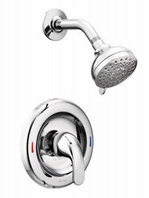 MOEN Moen Inc/faucets 82604 Adler Chrome Shower Head 1.8 Gpm