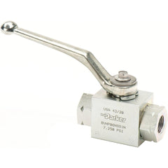 PARKER Parker BVHP06SSS1N Ball Valve 3/8 Inch Sae 6000 Psi