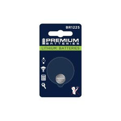 PANASONIC Panasonic BR1225 Primary Lithium Coin Battery 3V (12.5mm x 2.5mm)