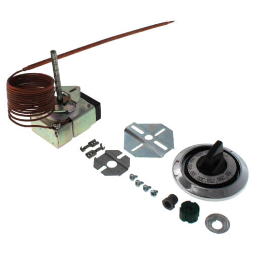ROBERTSHAW Robertshaw 5320-175 Domestic Electric Thermostat 140-550°F with 72 inches Capillary