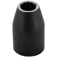 PROTO Proto J7410MT Impact Socket 1/2 in Drive 10mm 12-pt