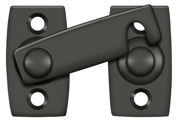 DELTANA Deltana SB3178U10B Shutter Bar Door Latch Oil Rubbed Bronze