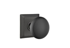 EMTEK Emtek 8231PUS19 Providence Privacy Knob Flat Black